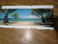Slika puzzle rajska plaža