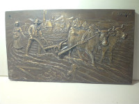 Slika, relief, poliester, 39 x 22 cm