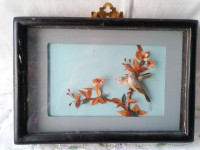 SLIKA v debelem okvirju s steklom 25,5 x 17,5 x 3 cm