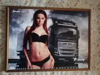 SLIKA v lepem okvirju brez stekla 41,5 x 31,5 cm