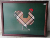 SLIKA v lepem okvirju brez stekla 42 x 33 cm
