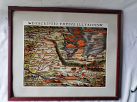 SLIKA v lepem okvirju s folijo 42 x 35 cm