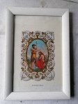 SLIKA v lepem okvirju s steklom 24 x 34 cm