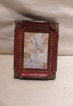 SLIKA v lepem okvirju s steklom 7 x 8,5 cm