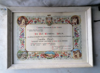 SLIKA v okvirju brez stekla 36 x 26 cm