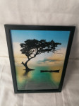 SLIKA v PVC okvirju s folijo 23 x 31,5 cm samo stoječa NOVA