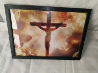 SLIKA v PVC okvirju s folijo 23 x 31,5 cm samo stoječa NOVA