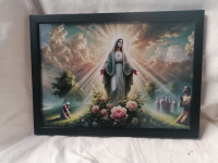 SLIKA v PVC okvirju s folijo 32 x 23,5 cm samo stoječa NOVA