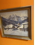 Slika zimske pokrajine