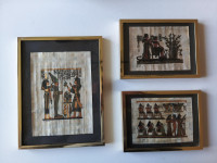 SLIKE NA PAPIRUSU 25 x 20 in 19 x 14