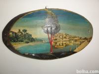 STARA SLIKA NA LESU - OHRID