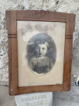 Starinska slika, portret