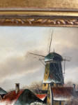 Umetniska slika olje na platno