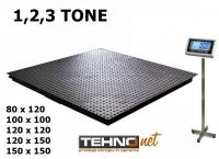 Paletne tehtnice 1,2,3, TONE