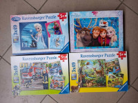 4x RAVENSBURGER PUZZLE.