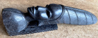 Afriška skulptura, ebenovina, Tanzanija, kip