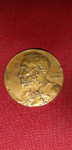AKADEMSKI KIPAR BOLJKA   ALFRED NOBEL BRONASTA  PLAKETA SIGNIRANO