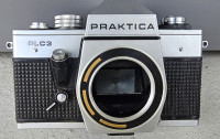 Analogni fotoaparat Praktica PLC3 (ohišje) Cena 10€ Prevzem Ljubljana