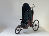 Starinski voziček za haloween