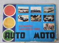 AUTOMOBILI I MOTOCIKLI 1982 AUTO MOTO  Stanje razvidno iz slik  Cena 2