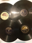 Bakelitne plošče za gramofon