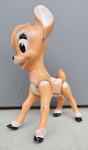 Bambi visina 35 cm WALT DISNEY PROD 1963 ART 124 BISERKA ZAGREB Stanje