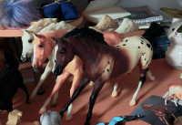 Breyer vintage figure konj