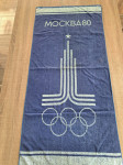 Brisača Olimpic Games Moskva 1980