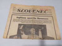 ČASOPIS SLOVENEC IZ LETA 1937