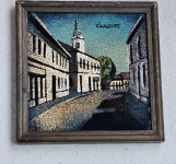 dekor zagreb ručni rad Čakovec  17cm X 17cm