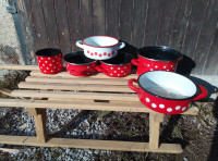 EMO Yu dekorativna emajlirana posoda prodam lp