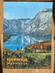 Exportprojekt: Bohinj, Slovenija, Jugoslavija, 1973 plakat/poster