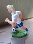 Figura nogometaša višina 72cm.