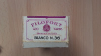 Filofort Tre Cerchi viola.500 yards graduale