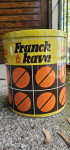 FRANCK kavna pločevinasta škatla 3kg