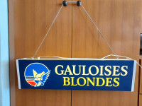 Gauloises Blondes svetlobni napis