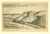 Grafika - Paški grad