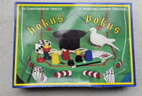 Hokus pokus igra čarovnije 25 ČAROVNIŠKIH TRIKOV Cena 10€ Ljubljana