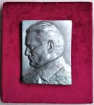 Josip Broz Tito - relief v aluminiju