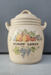 keramični rumov lonec Cena 5€ Prevzem Ljubljana