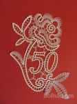 klekljana čipka 50 let