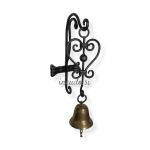 Kovan hišni okrasni zvonec - wrought iron doorbell K186