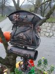 Kovan nabiralnik - forged mailbox N10