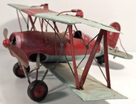 kovinski dvokrilni model