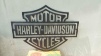 Kovinski znak HARLEY-DAVIDSON 100x75cm.