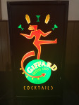 Kultna svetlobna reklamna tabla GIFFARD COCTAILS DEPUIS 1885 Decomania