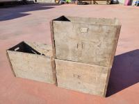 lesen zaboj za steklenice, Franc Ravnihar