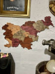 Lesen zemljevid Slovenije