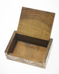 lesena šatulja, škatla