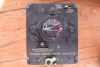 Letalski instrument Oxygen Regulator